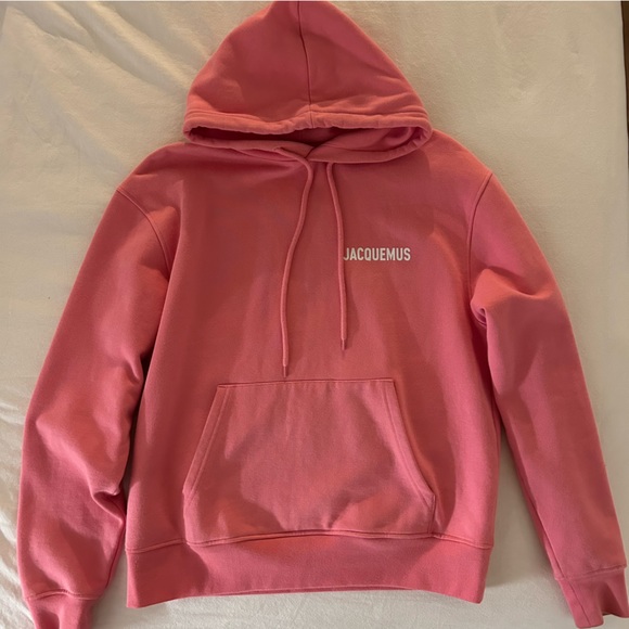Jacquemus pink hoodie - Picture 3 of 5
